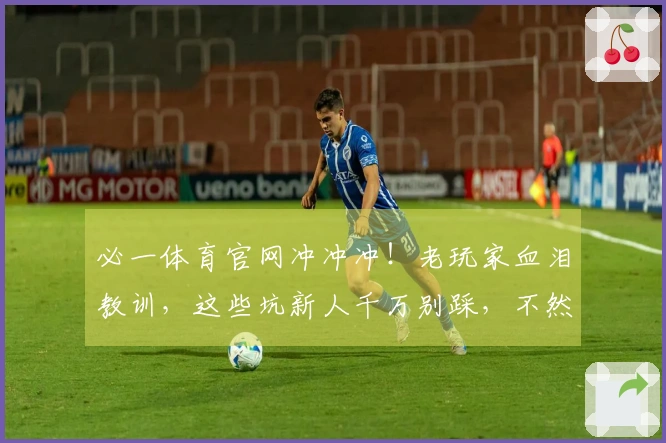 必一体育官网冲冲冲！老玩家血泪教训，这些坑新人千万别踩，不然亏到怀疑人生
